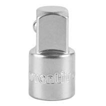 Adaptateur 3/8" 1/2" chrome vanadium - INVENTIV